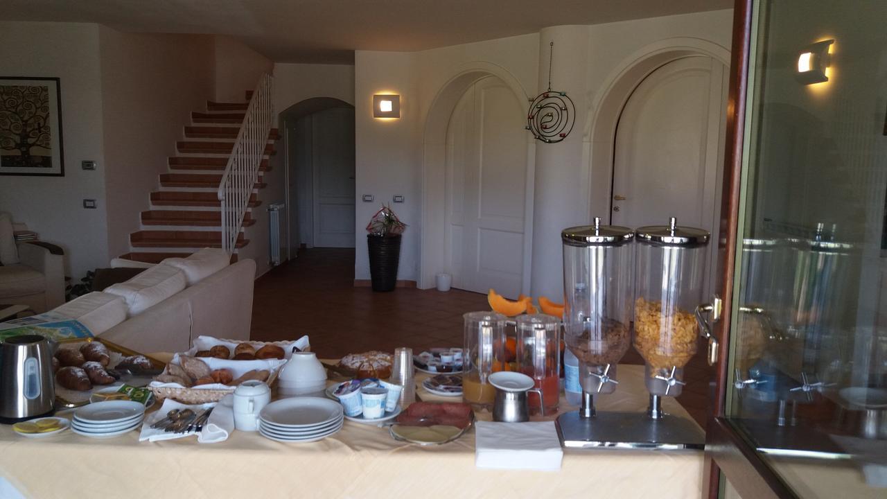 Bed and Breakfast Settimo Cielo Сан-Теодоро Экстерьер фото